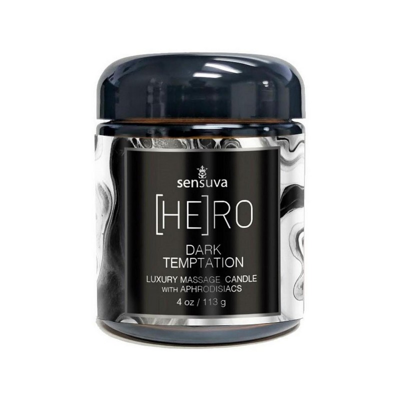 Temptation Aphrodisiac Massage Candle - Image 2